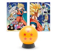 Grupo Erik Dragon Ball Z Puzzle - The Five-Star Dragon 98 Pieces Jigsaw Puzzle, Dragonball Jigsaws, Dragon Ball Gifts, Dragon Ball Z Merch, Dragon Ball Toys, Dragon Ball Super Manga