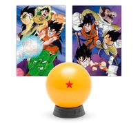 Grupo Erik Dragon Ball Z Puzzle - The One-Star Dragon 98 Pieces Jigsaw Puzzle, Dragonball Jigsaws, Dragon Ball Gifts, Dragon Ball Z Merch, Dragon Ball Toys, Dragon Ball Super Manga