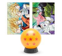 Grupo Erik Dragon Ball Z Puzzle - The Seven-Star Dragon 98 Pieces Jigsaw Puzzle, Dragonball Jigsaws, Dragon Ball Gifts, Dragon Ball Z Merch, Dragon Ball Toys, Dragon Ball Super Manga