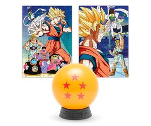Grupo Erik Dragon Ball Z - The Five-Star Dragon 98 Pieces Jigsaw Puzzle, Super Manga Gifts and Toys