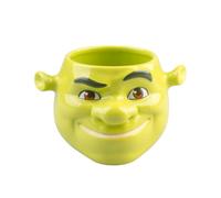 Grupo Erik DreamWorks Shrek Ceramic Bowl 3D - Funny Gifts, Merchandise | Decorative Bowl 1000 ml / 1 L - 34 oz, Kitchen Accessories and Decor | Shrek Gifts for Friends, Gifts for Adults & Kids
