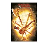 Grupo Erik Dungeons & Dragons Honor Among Thieves Choose Your Path Poster - 36 x 24 inches / 91.5 x 61 cm - Shipped Rolled Up - Cool Posters - Art Poster - Posters & Prints - Wall Posters