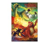 Grupo Erik Dungeons & Dragons Honor Among Thieves Monsters Poster - 36 x 24 inches / 91.5 x 61 cm - Shipped Rolled Up - Cool Posters - Art Poster - Posters & Prints - Wall Posters