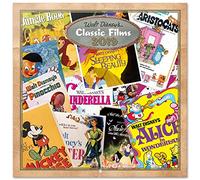 Grupo Erik editores cp19020 - Calendar 2019 Disney Classic Films, 30 x 30 cm