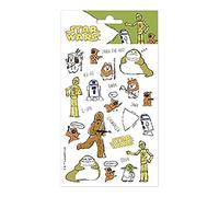 Grupo Erik editores ess017 - Set Stickers Star Wars Doodle Art, 11 x 20 cm
