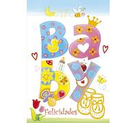 Grupo Erik Editores - Greetings Card, 11 x 16 cm [Text in Spanish] Baby 3 11 x 16 cm
