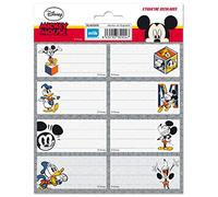 Grupo Erik Editores Labels, 15.8 x 20 cm Disney Classic 15.8 x 20 cm