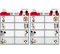 Grupo Erik Editores Labels, 15.8 x 20 cm Disney Classic 15.8 x 20 cm (Pack of 2)