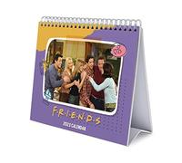 Grupo Erik F·R·I·E·N·D·S Friends Calendar 2023 - Desktop Calendar - Friends Desk Calendar - 12 Month Planner - Friends Gifts, 7 x 8 inches / 18 x 20 cm