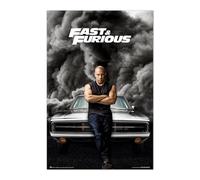 Grupo Erik Fast & Furious Poster - 36 x 24 inches / 91.5 x 61 cm - Shipped Rolled Up - Cool Posters - Art Poster - Wall Posters & Prints