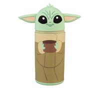 Grupo Erik School Pencil Case - Grogu Star Wars Gifts | Expandable Pencil Cases, Back to School Supplies, Office Stationery Supplies | Star Wars Stationery Gifts