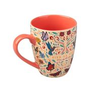 Grupo Erik Frida Kahlo Ceramic Mug 350ml - Art Gifts, Merchandise | 11.8 oz - 350 ml Coffee Mug Tea, Cool Mugs and Cups | Frida Kahlo Gifts under 15 Pounds, Flowers Gifts for Friends
