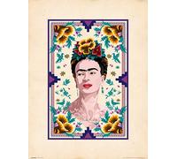 Grupo Erik - Frida Kahlo Print, 30 x 40 cm