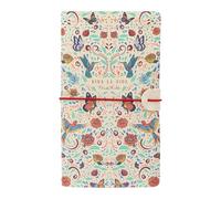 Grupo Erik Travel Journal – Frida Kahlo PU Leather Notebook