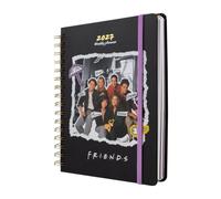 Grupo Erik Friends A5 Diary 2027 Week to View - TV Show Gifts, Merchandise | 2027 Planner Week to View, Weekly Diary 2027 A5, Bookmarks, Hardback, Stickers | Friends Merch, Friends Gifts TV Show