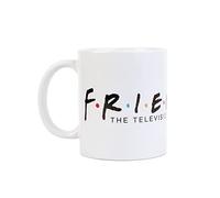 Grupo Erik Friends Ceramic Mug | 35 cl - 350 ml | 3.74 x 3.15 inch - 9.5 x 8 cm | Friends Mug | Coffee Mug | Tea Mug | Friends Gifts