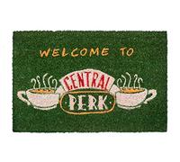 Grupo Erik Friends Door Mat Coir, Front Door - TV Show Gifts, Merchandise | 15.7 x 23.6 in - 40 x 60 cm Coconut Coir & PVC, Waterproof, Non Slip Door Mats Indoor & Outdoor | Friends Merch