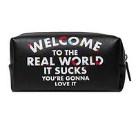 Grupo Erik Friends Pencil Case | Large Pencil Case | 7.87 x 2.75 x 3.54 inches / 20 x 7 x 9 cm | Cosmetic Case | Pencil Case for Girls | Pencil Case for Women