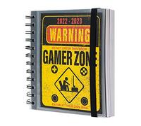 Grupo Erik: Gamer Diary 2022-2023 | Back To School 11 Months Academic Diary Day To Page | August 2022 - June 2023 |Mid Year Diary 2022-2023 With Stickers | Gamer Gifts