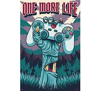 Grupo Erik Gamer One More Life Poster - 36 x 24 inches / 91.5 x 61 cm - Shipped Rolled Up - Cool Posters - Art Poster - Posters & Prints - Wall Posters