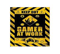 Grupo Erik Gameration Gamer at Work Poster - 36 x 24 in / 91.5 x 61 cm