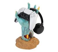 Grupo Erik Gaming Headset & Controller Holder, Phone Holder | Headphone Stand & Controller Stand For Most Controllers | Gaming Accessories For Desk, Gamer Gifts | Gameration One More Life