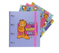 Grupo Erik Garfield 4 Ring Binder A4 - Cat Stationery Gifts, Merchandise