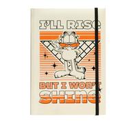 Grupo Erik Garfield A5 Notebook Hardback - Cat Stationery Gifts, Merch | Bullet Journal Dotted Note Book, Dotted Notebook A5 Sketchbook | Garfield Merchandise, Gifts under 15 Pounds