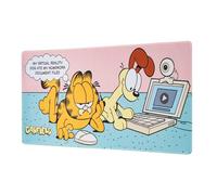 Erik Mouse Pad Grupo Erik XXL – Garfield 31.5 x 13.8 in Non-Slip Rubber Gaming Desk Mat