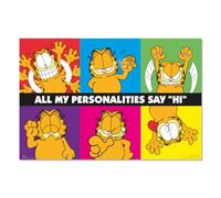 Grupo Erik Garfield Poster - 36 x 24 inches / 91.5 x 61 cm - Shipped Rolled Up - Cool Posters - Art Poster - Posters & Prints - Wall Posters