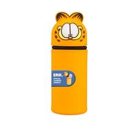 Grupo Erik Garfield School Pencil Case - Cat Stationery Gifts, Merchandise | Expandable Pencil Cases, Back to School Supplies, Office Stationery Supplies | Garfield Cat Merch