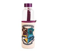 Harry Potter Glass Water Bottle - 500ml / 17oz - Glass Bottle - Hot&Cold Water Bottle - Water Bottle 500ml - Harry Potter Water Bottle - Harry Potter