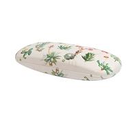 Grupo Erik Botanical Wild Flowers Glasses Case Hard Shell | Includes Free Glasses Cleaning Cloth | 16 x 6 x 4 cm - 6.3 x 2.4 x 1.6 inches | Hard Sunglasses Case