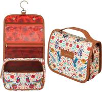 Grupo Erik Hanging Toiletry Bag - Travel Toiletry Bag Waterproof with Hook, Cos