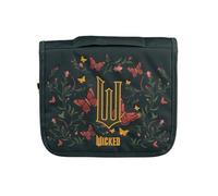 Grupo Erik Hanging Toiletry Bag - Wicked Merchandise | Travel Toiletry Bag Waterproof with Hook, Cosmetic Bags Makeup, Toiletries Travel Organiser | Wicked Gifts Under 20 Pounds