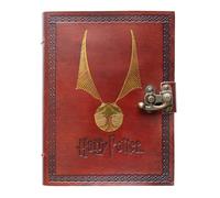 Grupo Erik Harry Porter Leather Notebook | Plain Notebook | Blank Notebook | Plain Paper Notebook | Leather Journal | Harry Porter Gifts | Harry Porter Merchandise | Harry Potter Stationery