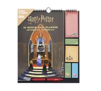Grupo Erik 2027 Wall Planner - Harry Potter Gifts for Family | Family Planner Calendar 2027 with Stickers, Pen, Shopping List Pad, Sticky Notes | Wall Calendar 2027 16 Months Sep 2026 - Dec 2027