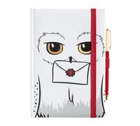 Grupo Erik Notebook & Pen Set – Harry Potter Hedwig A5 Dotted Bullet Journal