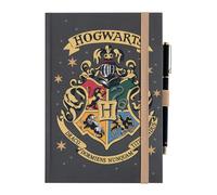 Grupo Erik Harry Potter A5 Notebook & Pen Set - Hogwarts Gifts, Merchandise