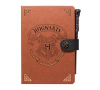 Grupo Erik Harry Potter A5 Notebook & Pen Set - Wand Pen Gifts, Merchandise | Bullet Journal Dotted Note Book, Dotted Notebook A5 Sketchbook | Harry Potter Stationery Gifts, Merch