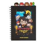 Grupo Erik Harry Potter A5 Project Notebook with 4 Dividers - Gifts, Merch | Notepad A5 Notebook with Dividers, Project Planner | Harry Potter Stationery Gifts under 10 Pounds, Merchandise, Merch