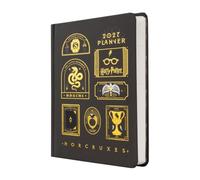 Grupo Erik Harry Potter A6 Diary 2027 Week to View - Stationery Gifts | 2027 Planner Week to View, Weekly Pocket Diary 2027 A6, Hardback, Bookmarks, Handbag Size | Harry Potter Gifts, Merchandise