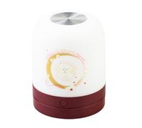 Grupo Erik Harry Potter Ambient Lamp - USB/Battery, Kids Night Light | Rechargeable Lamp LED - 6 Hours Runtime, 3 Light Temperatures, Touch Lamps Bedside | Harry Potter Merchandise, Hedwig Gifts