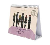 Grupo Erik Harry Potter Calendar 2023 - Desktop Calendar 2023-7 x 8 inches / 18 x 20 cm - Desk Calendar 2023-12 Month 2023 Planner -Gifts