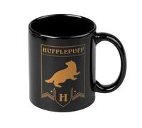Harry Potter Hufflepuff Ceramic Mug 350Ml Black