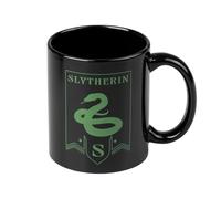 Grupo Erik Ceramic Mug Harry Potter Merchandise | 11.8 oz - 350 ml Coffee Mug Tea, Cool Mugs and Cups | Slytherin Gifts, Harry Potter Gifts Under 15 Pounds