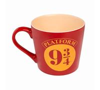 Grupo Erik Ceramic Mug - Harry Potter Merchandise | 15 oz - 444 ml Coffee Mug Tea, Cool Mugs and Cups | Platform 9 3/4 Gifts, Harry Potter Gifts Under 15 Pounds