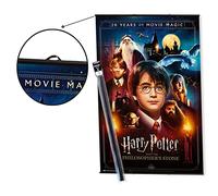 Grupo Erik Harry Potter Hanging Set + Poster - 35.8 x 24.2 inches / 91 x 61.5 cm - Shipped Rolled Up - Cool Posters - Art Poster - Posters & Prints - Wall Posters - Harry Potter Gifts