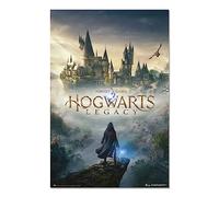 Grupo Erik Harry Potter Hogwarts Legacy Poster - 36 x 24 inches / 91.5 x 61 cm - Shipped Rolled Up - Cool Posters - Art Poster - Posters & Prints - Wall Posters