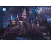 Grupo Erik Harry Potter Hogwarts Poster - 36 x 24 inches / 91.5 x 61 cm - Shipped Rolled Up - Cool Posters - Art Poster - Posters & Prints - Wall Posters